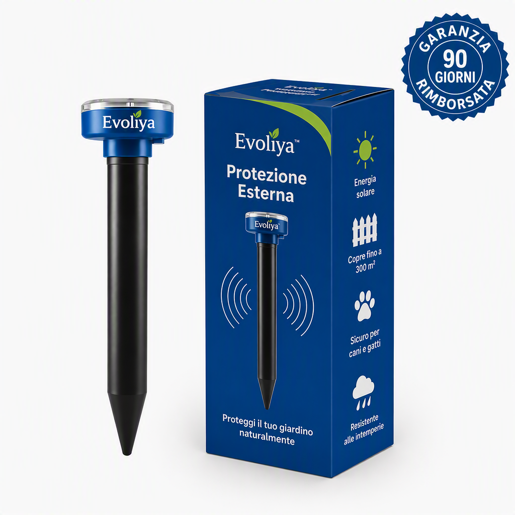 Evoliya Protezione Esterna Solare - repellente da giardino