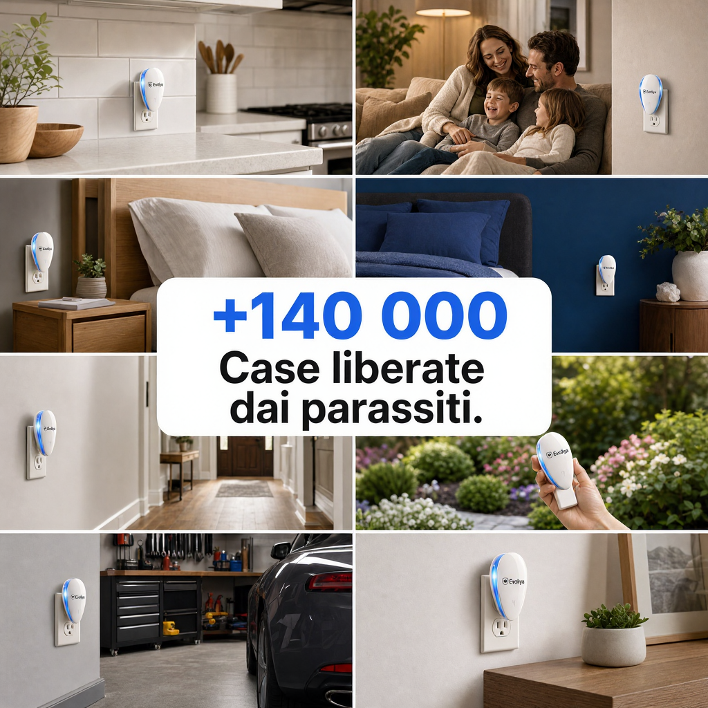Prova sociale - più di 140.000 case liberate
