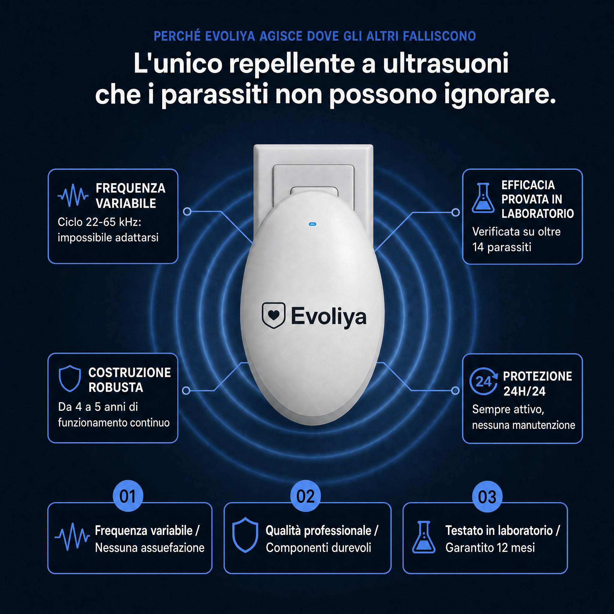Perché Evoliya agisce dove gli altri falliscono
